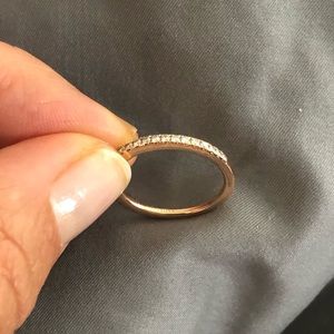 Love by Vera Wang. Gold and Diamond ring